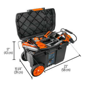 Cajas Para Herramientas 58 Cm Con Ruedas Y Mango, Truper