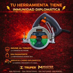 Corta Baldosa Eléctrica 4 1/2 Pul Industrial, Truper