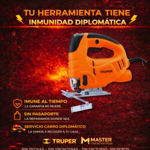 Sierra Caladora 550W Profesional, Truper