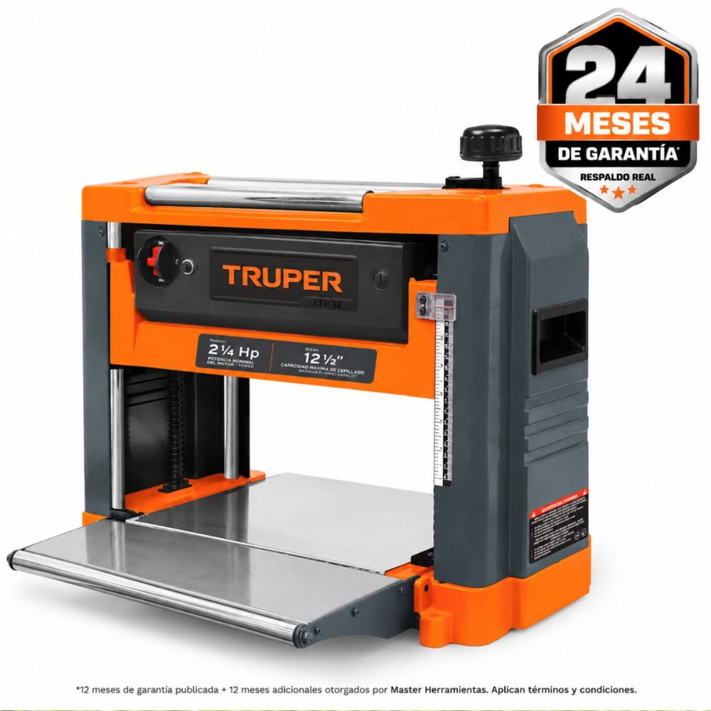 Cepillo De Banco Madera 12 1/2'', 1600W, Truper - Imagen 2