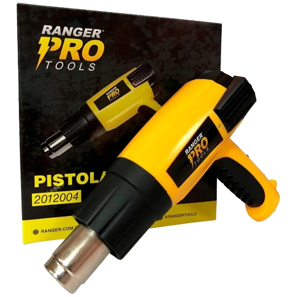 Pistola De Calor Termoencogible 1500W, Ranger