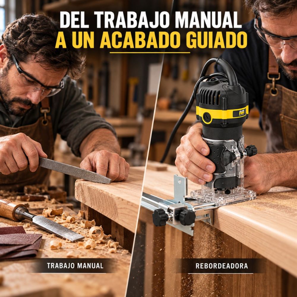 Rebordeadora Ranger 1/4 540 W, Ranger - Imagen 3