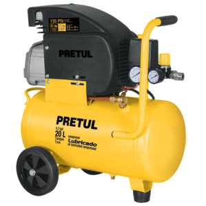 Compresor Lubricado 20 L, Pretul