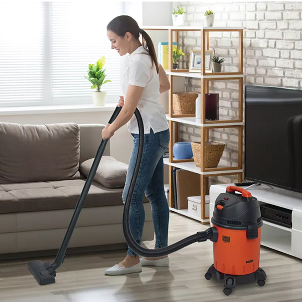 Aspiradora/sopladora 1.6 Hp 2.6gal (10l), Black & Decker - Imagen 4
