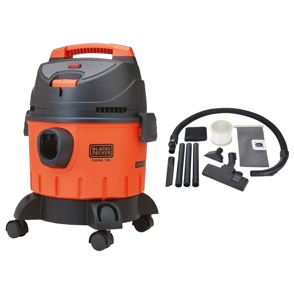 Aspiradora/sopladora 1.6 Hp 2.6gal (10l), Black & Decker