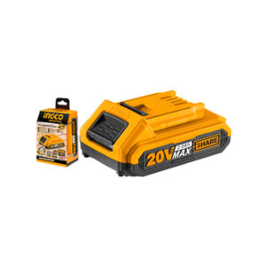 Batería Litio 2.0 Ah 20v, Ingco