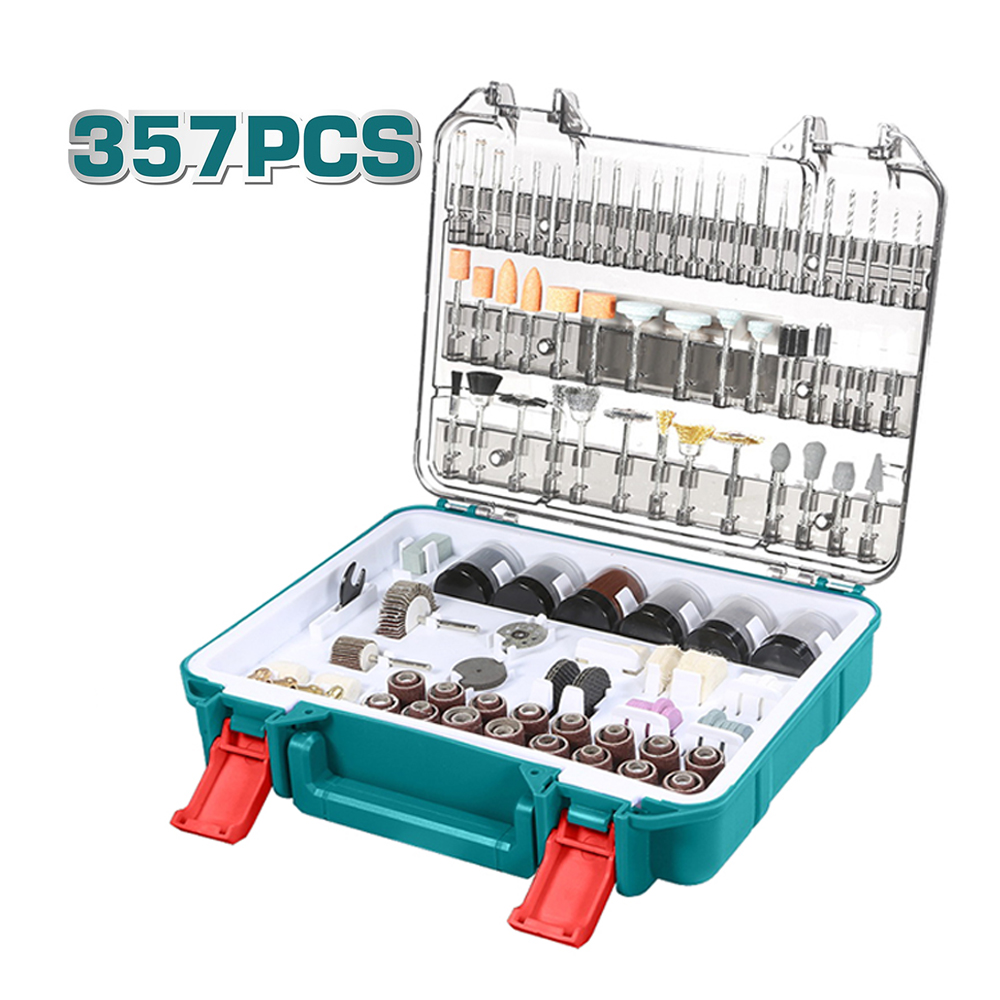 Juego De 357 Accesorios Para Motor-tool, Total - Imagen 2