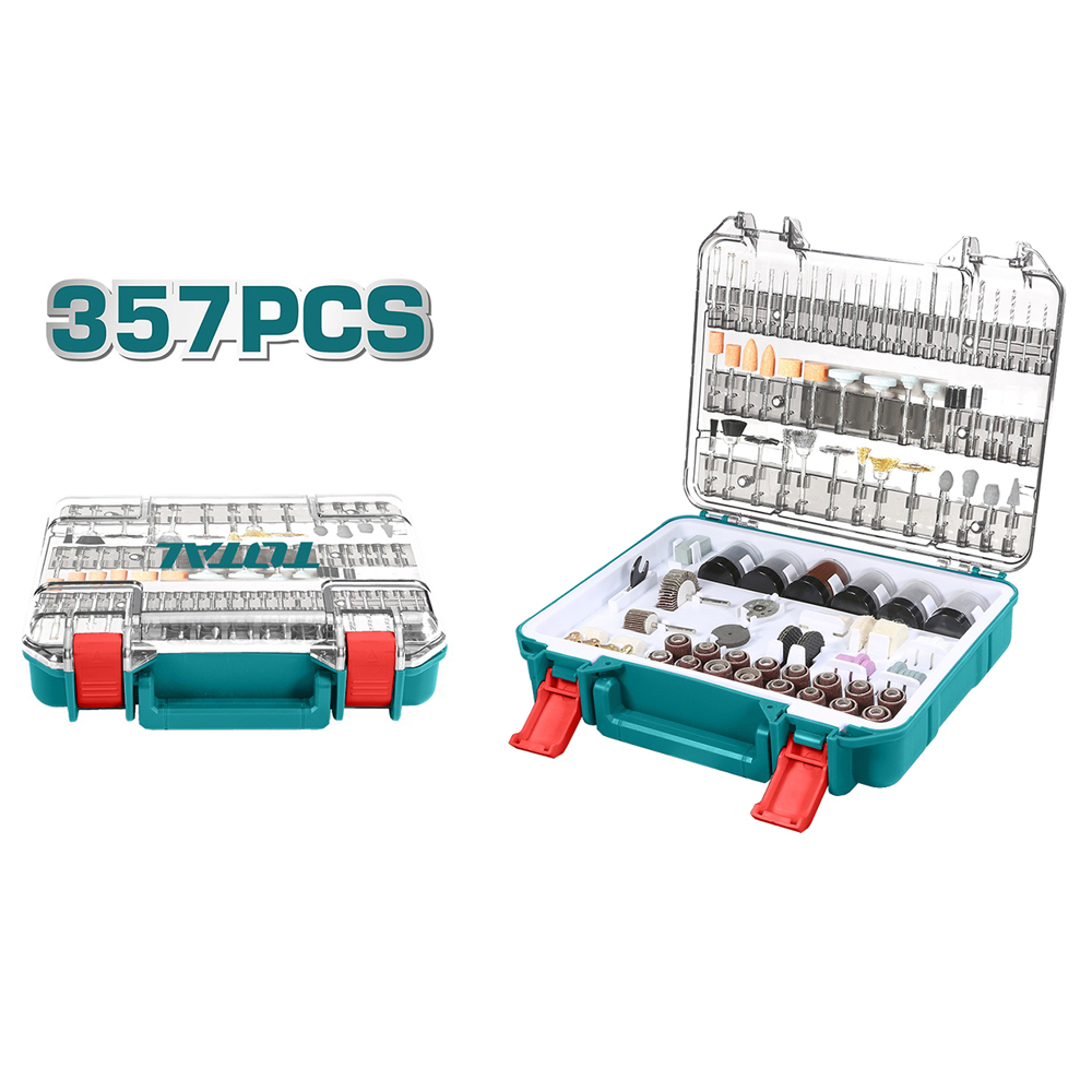 Juego De 357 Accesorios Para Motor-tool, Total