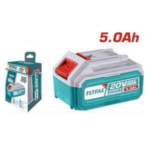 Batería Litio 5.0 Ah 20V, Total