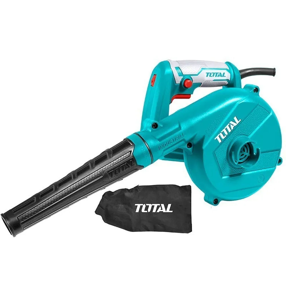 Sopladora/Aspiradora 600W Con 6 Velocidades Uso Rudo, Total