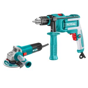 Combo Taladro 680W / Pulidora 750W Total