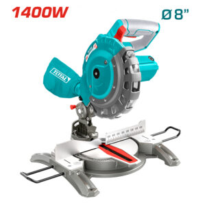 Acolilladora O Sierra Ingleteadora 8 Pul 1400W, Total