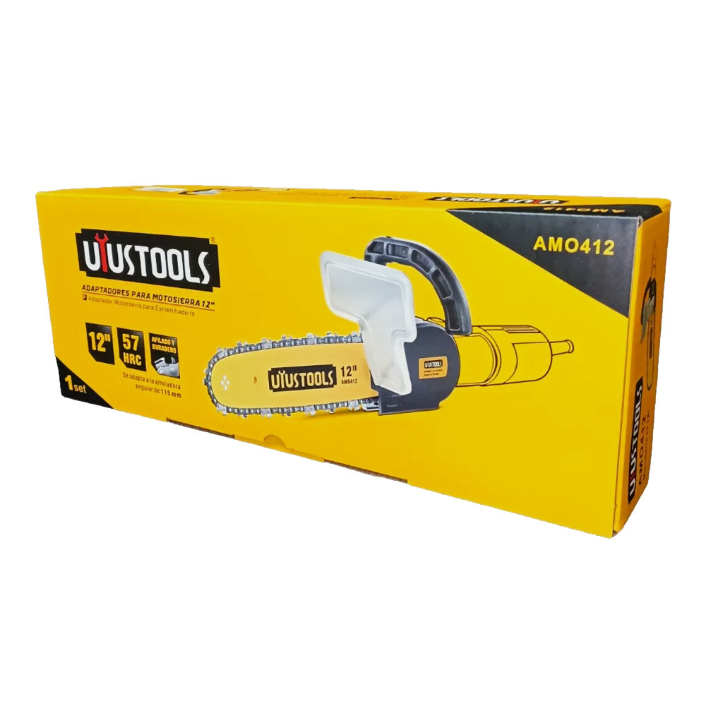 Adaptador De Motosierra 4 1/2″ AMO412, Uyustools
