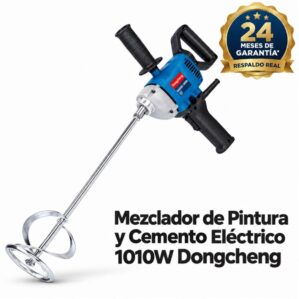 Mezclador de Pintura y Cemento Eléctrico 1010W DongCheng | Pequeño e Industrial