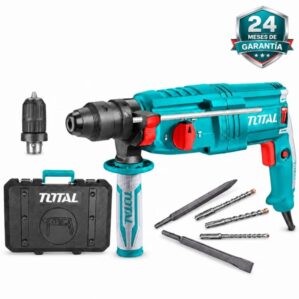 Rotomartillo Uso Rudo 800 W Industrial Super Completo, Total