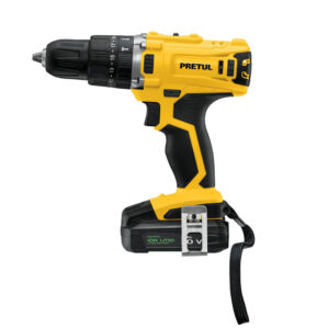 Taladro Inalámbrico 20 V Con Percutor 1/2, Pretul