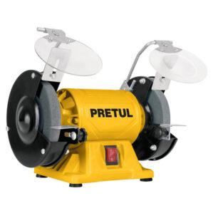 Esmeril De Banco De 5'' Profesional, Pretul