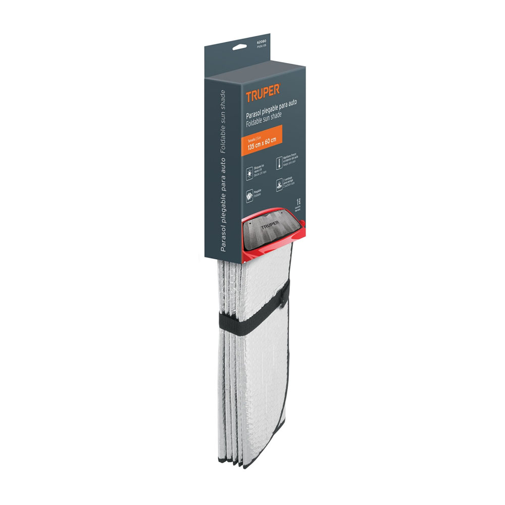Parasol Para Auto, Truper - Imagen 5