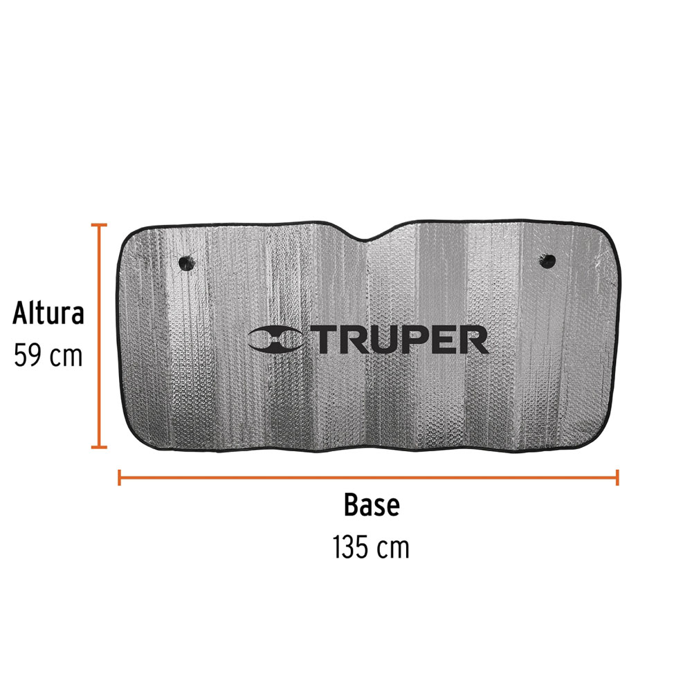 Parasol Para Auto, Truper - Imagen 3