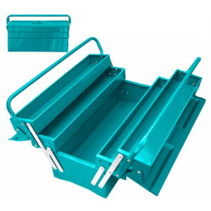 Caja Herramientas Metálica 495x200x290mm 3 Niveles, Total
