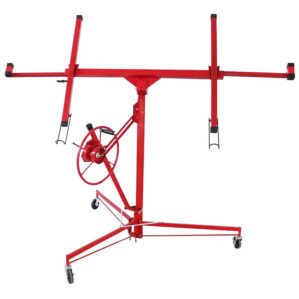 Base De Soporte Elevador De Paneles de Drywall Con Ruedas, Master Herramientas
