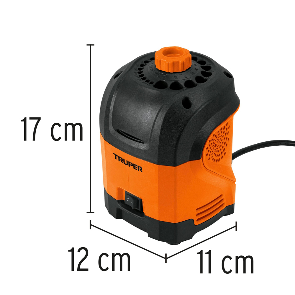 Afilador Eléctrico Para Brocas, Truper - Imagen 2