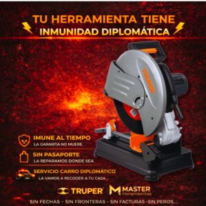 Tronzadora 2200W Industrial 14 Pul Truper