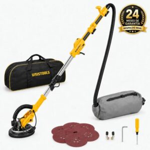 Lijadora Profesional 900 W Pared Y Techo 6 Vel, Uyustools