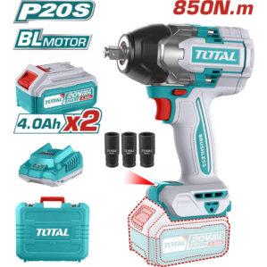 Llave De Impacto 850 Nm Inalámbrico 1/2 20 V, Total