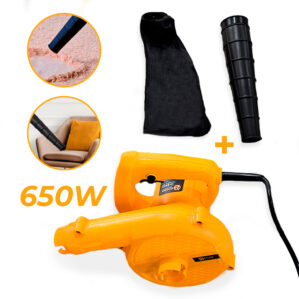 Sopladora/Aspiradora 650W con 6 Velocidades Uso Rudo Coofix(CF-EB001)