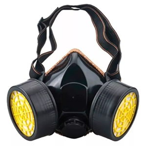 RESPIRADOR CON DOBLE FILTRO, MARVERICK