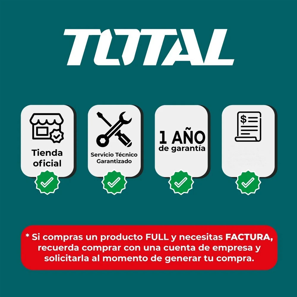 Demoledor SDS 1300W Industrial Uso Rudo Con Maletín, Total - Imagen 6