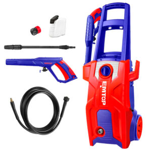 Hidrolavadora Industrial De Uso Rudo 2200 Psi, Emtop