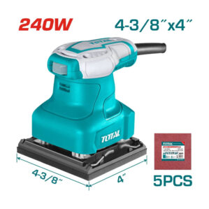 LIJADORA 240W DE PALMA / INDUSTRIAL, TOTAL
