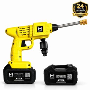 Hidrolavadora Inalámbrica 21V+2 Baterías, Master Herramientas