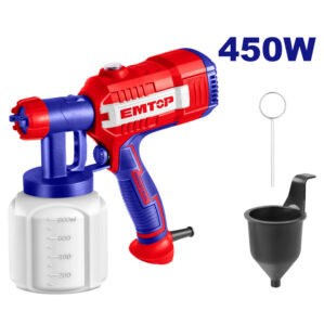 Pistola Para Pintar Industrial 450 W, Emtop