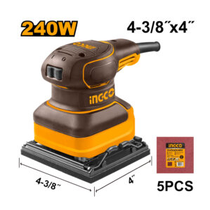 Lijadora De Palma, Mano Eléctrica 240W, Ingco
