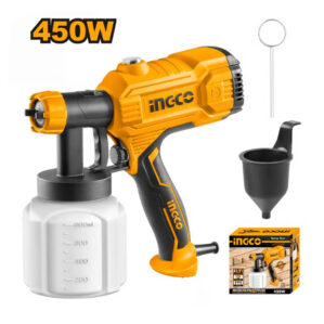 Pistola Para Pintar Industrial 450 W, Ingco