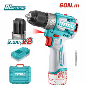 Taladro 1/2 Inalámbrico Brushless 16V, Total