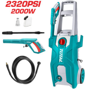 Hidrolavadora Industrial De Uso Rudo 2320 Psi, Total