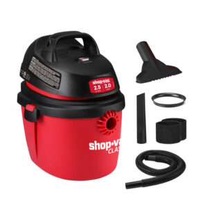 Aspiradora/sopladora Acero 1500W (9,4L), Shop-Vac