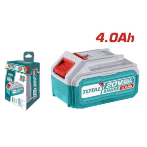 Batería Litio 4.0 Ah 20V, Total