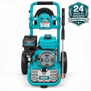 Hidrolavadora Industrial Gasolina De Uso Rudo 3100 Psi, Total