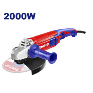 Pulidora 7 Pul. Uso Rudo 2000 W, Emtop