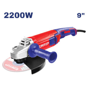 Pulidora 9 Pul Uso Rudo 2200 W, Emtop