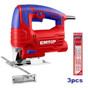 Sierra Caladora 570 W + 3 Seguetas, Emtop