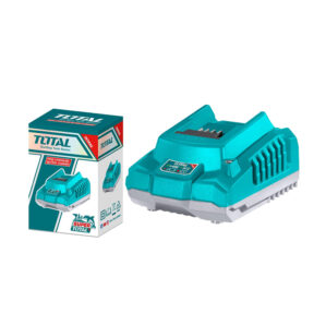Cargador Bateria 20V Ion-Litio Con Indicador LED, Total