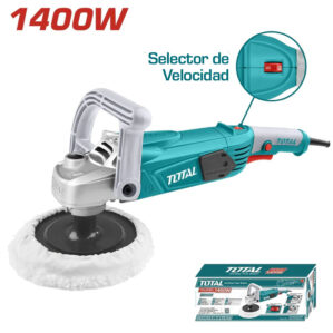 Polichadora 7 Pul con 6 Velocidades 1400 W, Total