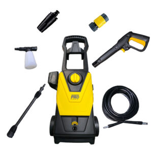 Hidrolavadora Eléctrica Con Jabonera 1520 Psi, Ranger