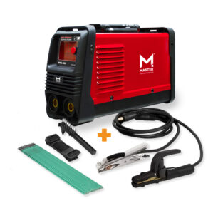 Soldadora 250A 110/220V+1K Soldadura, Master Herramientas
